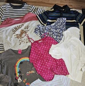 Big box of Kids clothing Size 7/8